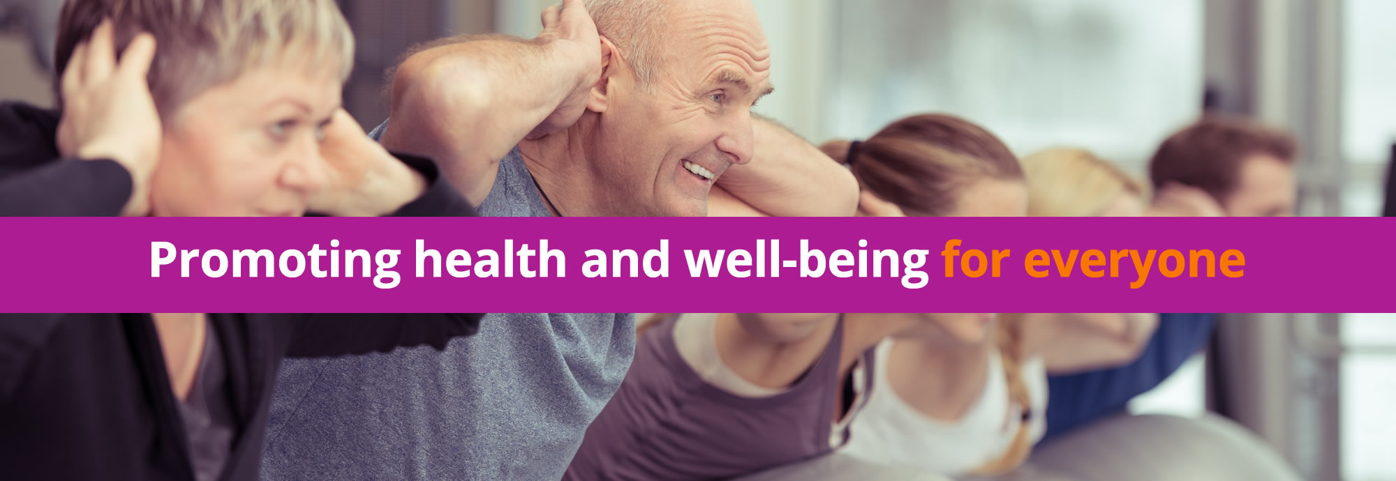Paul Devlin Fitness and Well-being - Promoting health and Well-being for everyone